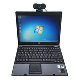 Notebook Hp Compaq 6910p Webcam Core 2 Duo 2gb Ram Hd320gb