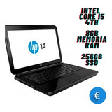 Notebook Hp Pavilion 14 Intel I5 8gb Ram 120gb Ssd