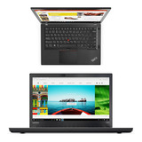 Notebook I5 4gb Ssd 256gb Usb 3 0 Usb C Hdmi Win 10 Pro T470
