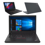 Notebook I5 8350u 16gb Ddr4 Ssd 240gb Usb c Hdmi Lan 4g T480
