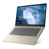 Notebook Ideapad 1 14igl7 Celeron N4020 4gb 128gb Win11 Color Gris