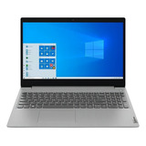 Notebook Ideapad 3 15 6 Platinum Gray 4gb De Ram 256gb Ssd Intel Core I3