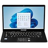 Notebook Legacy Book Com Windows 11 Home Intel Celeron 4GB 64GB 64GB 14 1 Pol HD Preto Microsoft 365 Personal Com 1TB Na Nuvem PC271