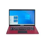 Notebook Legacy C 14 Pol 2gb 32gb Atom Win Vermelho - Pc132, Multilaser