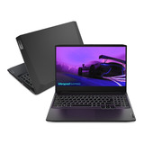 Notebook Lenovo Gaming I5 8gb 512gb Ssd 15 6 Linux Cor Preto