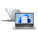 Notebook Lenovo Ideapad 1 Intel Core I3 1215u 8gb Ram 256gb Ssd Windows 11 Home Tela 15 6 82vy000sbr