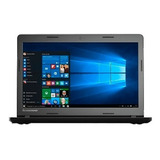 Notebook Lenovo Ideapad 100 15 6