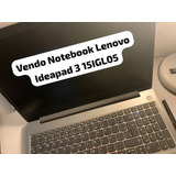 Notebook Lenovo Ideapad 3