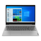 Notebook Lenovo Ideapad 3i Celeron 4gb 128gb Cor Prateado