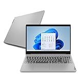 Notebook Lenovo IdeaPad 3i Celeron 4GB 128GB SSD Microsoft 365 Personal Windows 11 15 6 82BU0008BR Prata