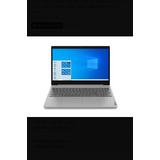 Notebook Lenovo Ideapad 3i Prata 15 6 Intel 4g Hd Win 10
