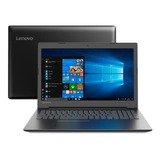 Notebook Lenovo Ideapad B330 15ikbr Preta