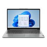 Notebook Lenovo Ideapad Celeron 4gb 128ssd 15 6 W11 C office Cor Cinza