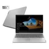 Notebook Lenovo Ideapad S145 Prateada 15