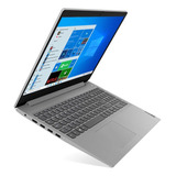 Notebook Lenovo Ideapad3i 15 6 Core I3 4gb 256gb W10 Prata Cor Prateado
