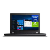 Notebook Lenovo P15 I7