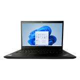 Notebook Lenovo T14 I5 16gb 256gb Ssd Tela 14 Fhd