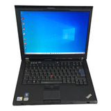 Notebook Lenovo T400 Core2duo 4gb Ssd120gb
