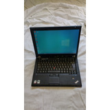 Notebook Lenovo T400 Ssd 480 4gb