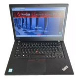 Notebook Lenovo T470 I5 7 8gb Ram Ssd 240gb Windows 10