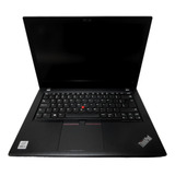 Notebook Lenovo T480 Core I5 8350u 8gb 256ssd Win10