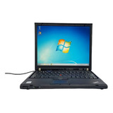 Notebook Lenovo T60 Intel Core 2 Duo Ssd 120g Sem Bateria