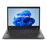 Notebook Lenovo Thinkpad Core I5 8 Ger 16gb Ssd 256gb