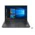 Notebook Lenovo Thinkpad E14 Core I5-1135g7 256ssd 8gb Ram Cor Black