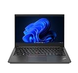 Notebook Lenovo ThinkPad E14 I5 1235U 16GB 512GB SSD Windows 11 Pro 20E4001GBO Preto
