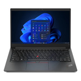 Notebook Lenovo Thinkpad E14 Intel Core I5 10210u 16gb 256gb