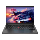 Notebook Lenovo Thinkpad E14 Intel I5 32gb Ssd 500gb W10 Pro Preto