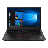Notebook Lenovo Thinkpad L14 14 Ryzen3 Pro 256gb 8gb Ram Cor Preto