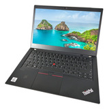 Notebook Lenovo Thinkpad T14 Core I5 10 Ger 16gb 256gb Ssd