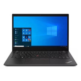 Notebook Lenovo Thinkpad T14 Core I5 16gb 240gb M2 Touch