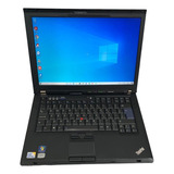 Notebook Lenovo Thinkpad T400 Core 2 Duo 4gb Ssd 120gb