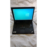 Notebook Lenovo Thinkpad T400 Core 2 Duo 4gb Ssd 250gb Zero