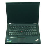 Notebook Lenovo Thinkpad T430 I5 2 60ghz Ssd 120gb 4gb Ram