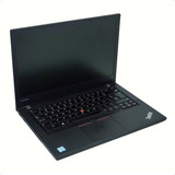Notebook Lenovo Thinkpad T470 I5 7 Ger 8g Ddr4 Ssd 240gb