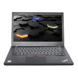 Notebook Lenovo Thinkpad T480 Black 14