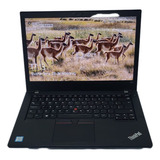 Notebook Lenovo Thinkpad T480 I7-8650u 8º Ger 16gb 256gb Ssd