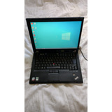 Notebook Lenovo Trinkpad T61 Core 2 Duo 4gb Hd 250gb S  Novo