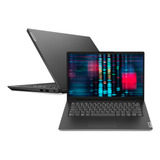 Notebook Lenovo V14 I5 8gb 256gb Linux 14 82uls00200 Preto