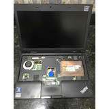 Notebook Lenovo X100e Carcaça Sem Teclado Não Aparece Imagem