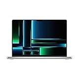 Notebook MacBook Pro Da Apple 2023 Chip M2 Pro Da Apple Com CPU De 12 Núcleos E GPU De 19 Núcleos Tela Liquid Retina XDR De 16 Polegadas 16GB Memória Unificada 512 GB SSD Prateado