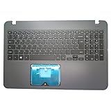 Notebook PalmRest E Teclado Para Samsung NP350XAA 350XAA 351XAA Brasil BR Caixa Superior Sem Touchpad Cinza Novo