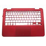 Notebook Palmrest Para Dell Inspiron 11 3168 3169 0C7C8P C7C8P RED SEM Teclado Com Touchpad Maiúsculo Novo