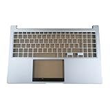 Notebook PalmRest Para Samsung NP750XEE NP750XED 750XEE 750XED Caixa Superior Sem Touchpad Prata Novo