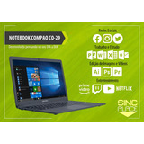 Notebook Para Trabalho E