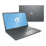 Notebook Positivo Intel Atom X5 4gb 64gb Q464c o Cinza
