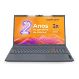 Notebook Positivo Lumina C15 W11 Celeron 4gb 128gb 15 Pol 